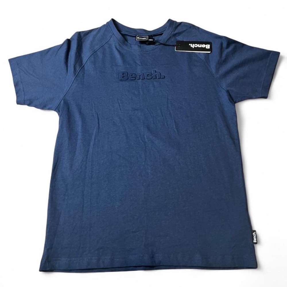 Bench NWT Raised Logo Mens T Shirt Size M